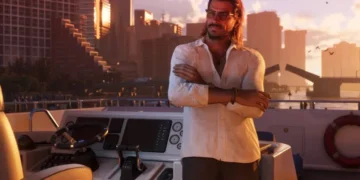 Логотип Rockstar Games на темному тлі