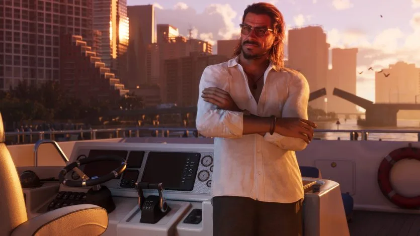 Логотип Rockstar Games на темному тлі