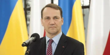 Міністр закордонних справ Польщі на дипломатичній зустрічі