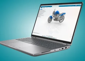 Мобільна робоча станція HP на столі інженера