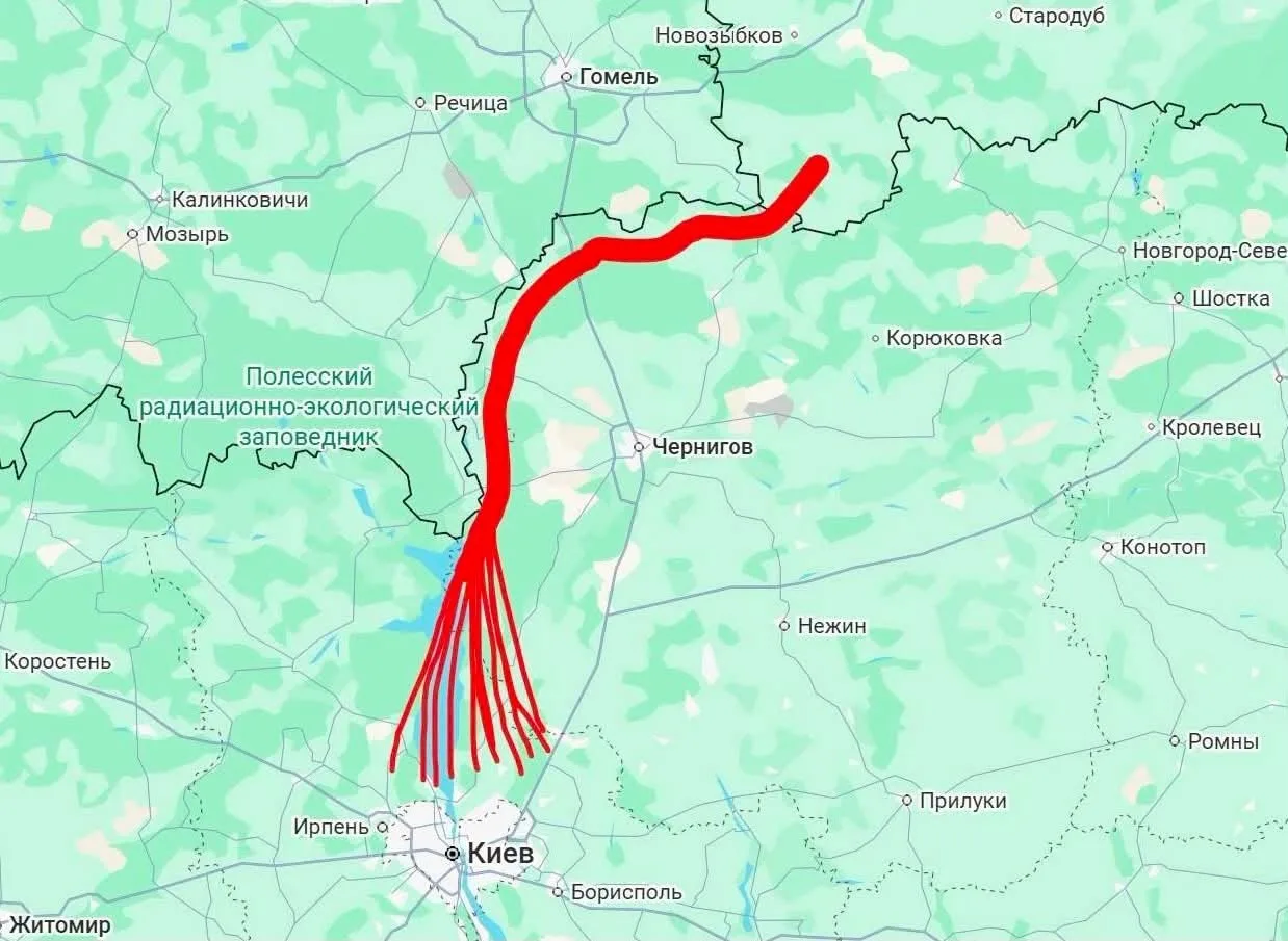 Мобільна вежа зв'язку на прикордонній території