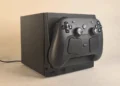 Модульна передня панель Steam Machine з вбудованим зарядним портом