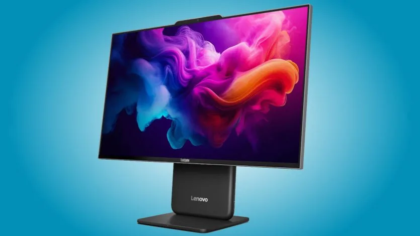 Lenovo оновила моноблок ThinkCentre Neo 50a до Gen 7 із процесорами Wildcat Lake і подвійним SSD