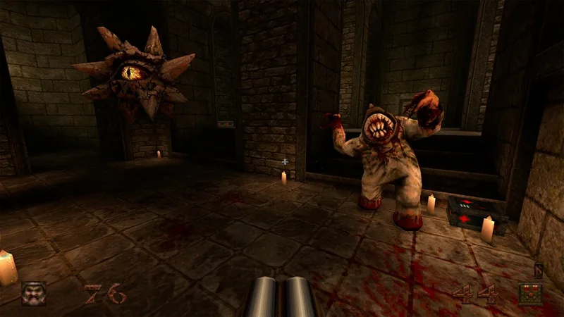 Мультиплеєрна карта deathmatch в оновленні Quake