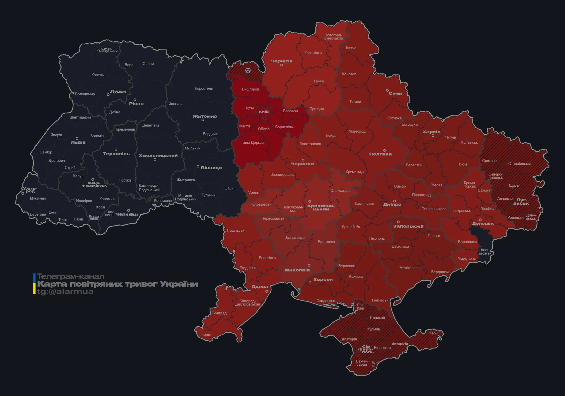 Наслідки атаки безпілотників у столиці
