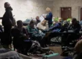 Наслідки нічного обстрілу житлового кварталу Одеси