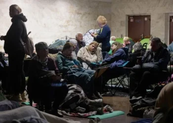 Наслідки нічного обстрілу житлового кварталу Одеси