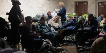 Наслідки нічного обстрілу житлового кварталу Одеси