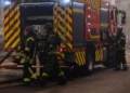 Наслідки ракетного удару по промисловому об'єкту