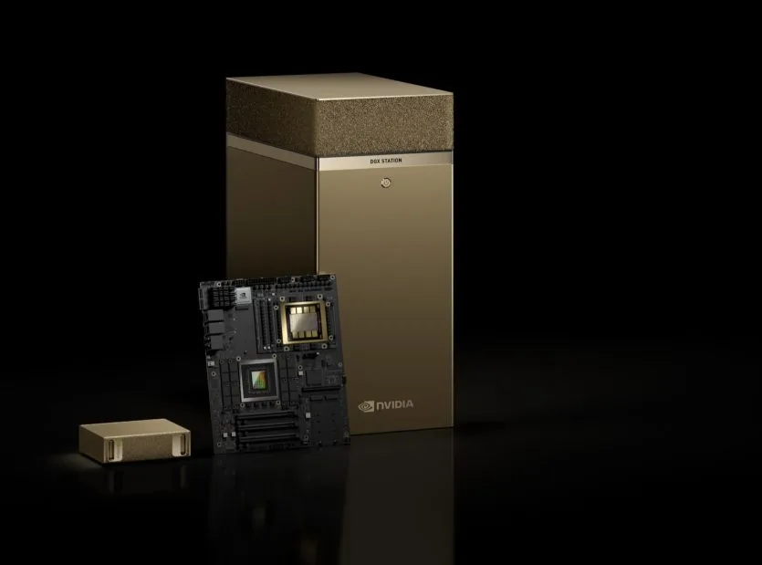 NVIDIA DGX Station на GB300 виявився персональним суперкомп’ютером за ціну будинку