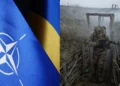 Наземний робот на полігоні під час навчань