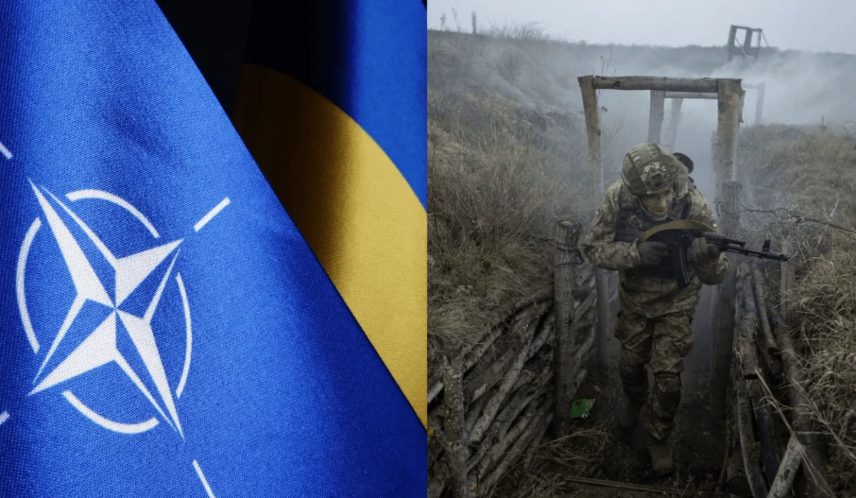 Наземний робот на полігоні під час навчань