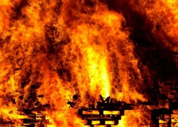 Нічний вибух у окупованому місті Запорізької області