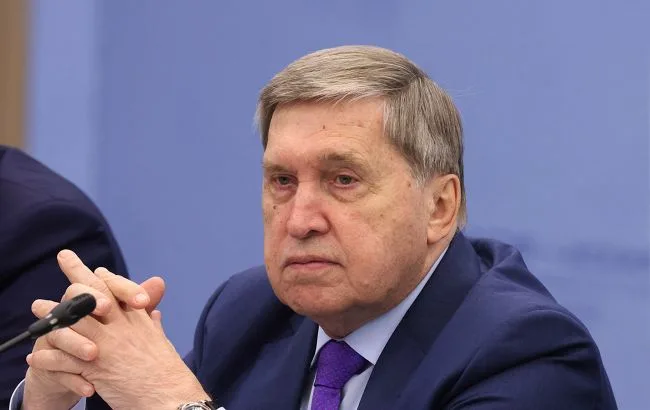 Помічник Путіна на брифінгу для преси