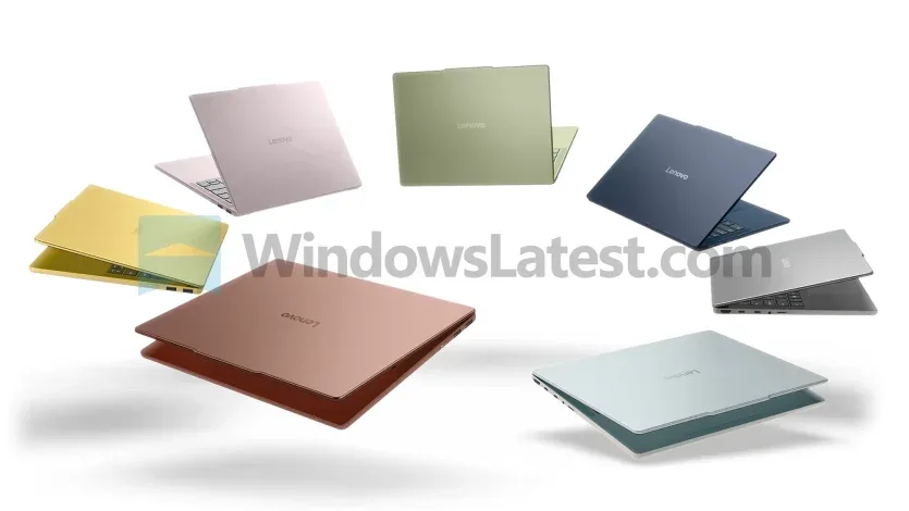 Порівняння дизайну ноутбука Lenovo з MacBook
