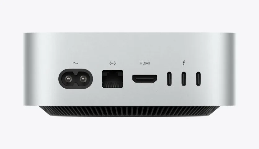 Порівняння моделей Mac mini з різними чіпами