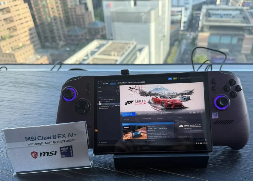 Intel готує економічний чип для дешевих портативних консолей проти Steam Deck