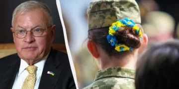 Портрет американського генерала на військовій нараді