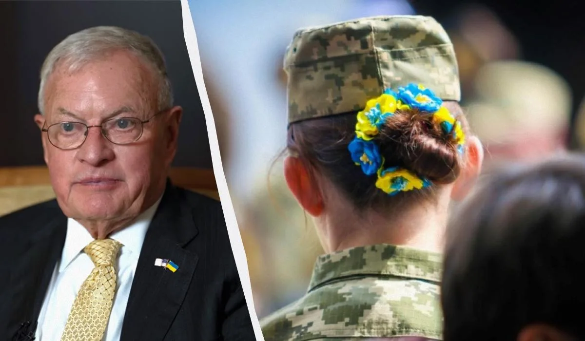 Портрет американського генерала на військовій нараді