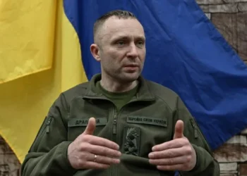 Портрет головнокомандувача під час брифінгу