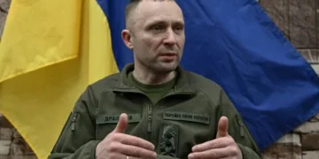 Портрет головнокомандувача під час брифінгу