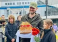 Портрет військового морської піхоти в формі