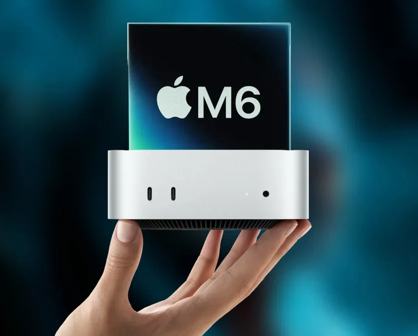 Порти USB-C на задній панелі міні-ПК