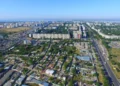 Пошкоджена електропідстанція після ракетного удару