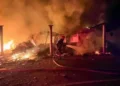 Пошкоджений пункт пропуску на українському кордоні