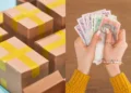 Посилка з митною декларацією на пошті