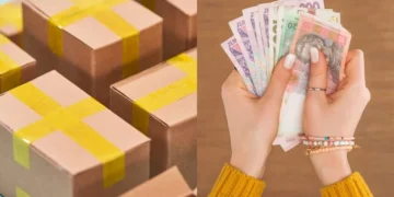 Посилка з митною декларацією на пошті