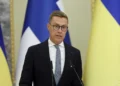 Президент Фінляндії виступає на міжнародній трибуні