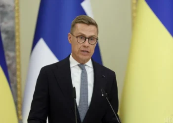 Президент Фінляндії виступає на міжнародній трибуні