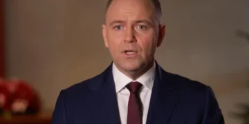 Президент Польщі виступає на прес-конференції