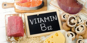 Пробірка з кров'ю для аналізу на вітамін B12