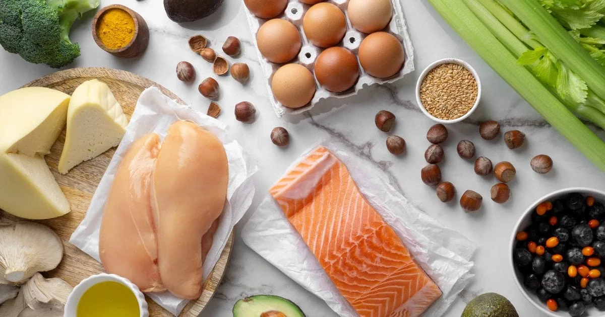 Продукти харчування багаті на амінокислоти