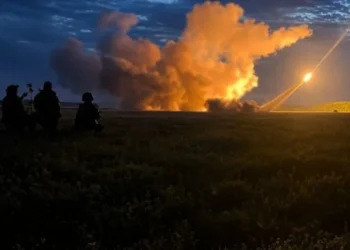 Пуск крилатої ракети українського виробництва