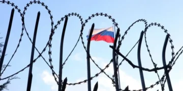 Пускова установка балістичної ракети на полігоні