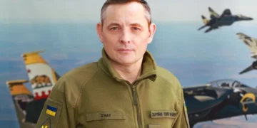 Пускова установка ракет протиповітряної оборони на позиції