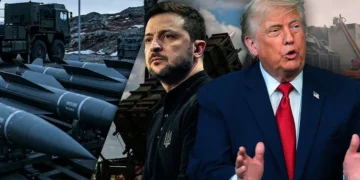 Пускова установка системи Patriot на позиції