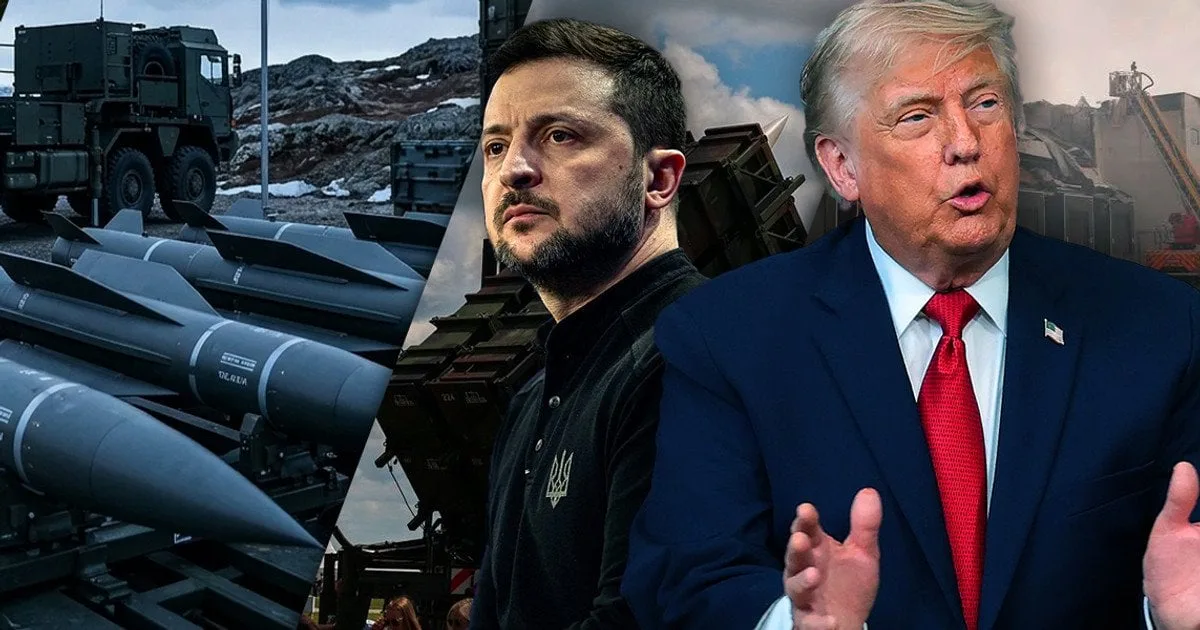 Пускова установка системи Patriot на позиції