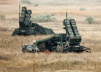 Пускова установка системи Patriot на позиції