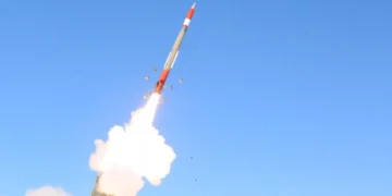 Пускова установка системи протиповітряної оборони взимку