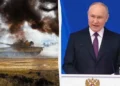 Путін виступає з погрозами на адресу західних країн