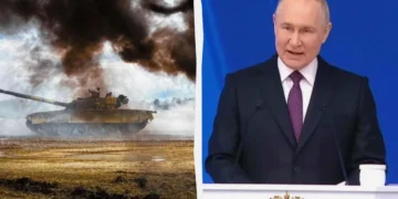 Путін виступає з погрозами на адресу західних країн