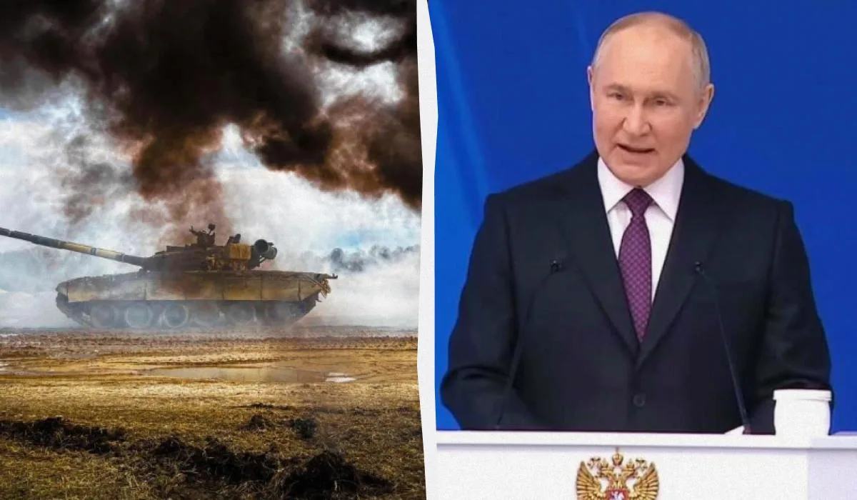 Путін виступає з погрозами на адресу західних країн