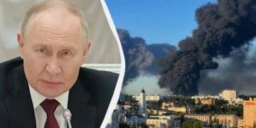 Путін виступає з заявою про економіку Росії
