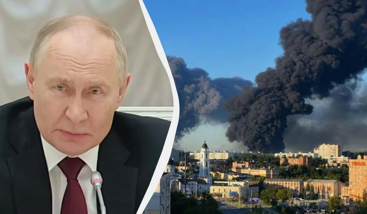 Путін виступає з заявою про економіку Росії