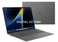 Рендер ноутбука ASUS з підсвіткою на кришці