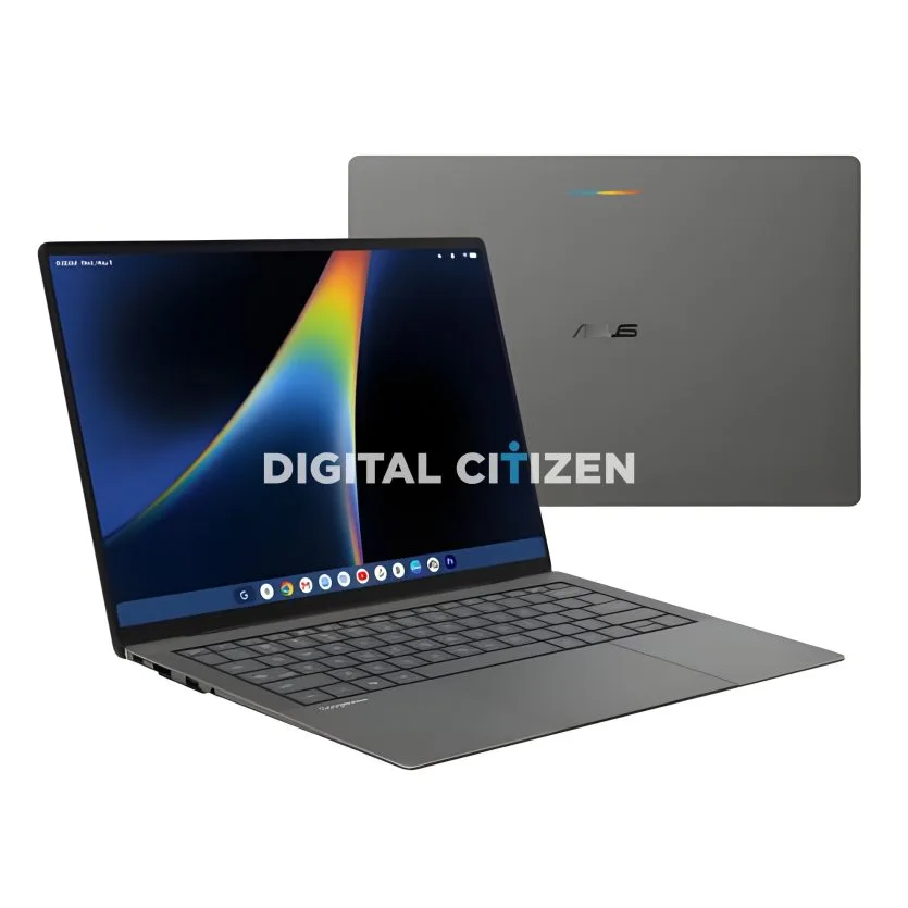 ASUS готує Googlebook CX9406 Lapis на чипах Panther Lake — що відомо з рендерів